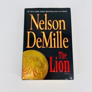 The Lion, a hardcover book / novel by Nelson DeMille - Excellent Used Condition
